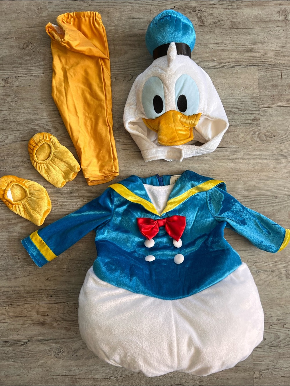 Disney Baby Donald Duck Sailor Kids Costume